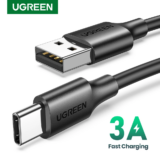 *כבל טעינה מהירה UGREEN USB-C – 3A איכות פרימיום! ⚡*