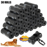 *שקיות איסוף צרכים לכלבים – 10/30/50 רולים* 🐕💩