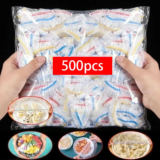 *500 כיסויי מזון חד-פעמיים אלסטיים – שומרים על הכל טרי!* 🍽️