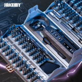 *סט מברגים חשמליים מקצועיים 180 חלקים עם תאורת LED* 🔧