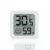 *מד טמפרטורה ולחות דיגיטלי LCD למשרד ולבית* 🌡️💧