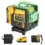 *פלס לייזר ירוק DEWALT DW089LG – 12 קווים, 360 מעלות! 🟢*