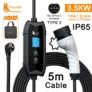 *מטען חשמלי ביתי לרכב חשמלי – Feyree Type2 16A* ⚡🚗