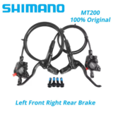 **🚴‍♂️ בלמי דיסק הידראוליים SHIMANO MT200 למטורניט/אופניים – המקור!**