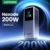*UGREEN Nexode 200W 25000mAh – תחנת כוח ניידת מקצועית* ⚡💼