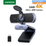 *מצלמת רשת UGREEN 4K – איכות פרזנטציה מקצועית במחיר של חטיף!* 🎥