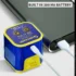 *🔋 Baseus PowerBank מגנטי 5000mAh – דק כמו כרטיס אשראי!*