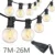 *שרשרת נורות LED G40 מעוצבות לחצר ואירועים* 💡✨