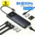 *רכזת USB C פרימיום 10 ב-1 של Baseus – הופכת מחשב נייד ל-תחנת עבודה מלאה!* 🖥️💼
