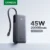 *🔋 UGREEN פאוור בנק 20000mAh עם כבל Type C מובנה – טעינה מהירה 45W*