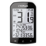 *מחשבון רכיבה חכם GPS למדידת מהירות ונתונים CYCPLUS M1* 🚴‍♂️💨