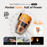 *משאבת אוויר חשמלית ניידת FLEXTAIL MAX PUMP 3* 💨