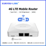 *ראוטר 4G LTE עם WiFi 6 וכרטיס SIM – אינטרנט מהיר בכל מקום!* 📡