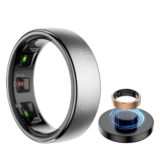 *טבעת חכמה Uhoofit R10 עם עמדת טעינה – מעקב בריאות 24/7* 💍⚡