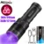 *פנס UV עוצמתי 60W – לזיהוי כתמים נסתרים ובדיקת שטרות!* 💡🔦