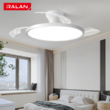 *מאוורר תקרה חכם עם תאורת LED – עיצוב מודרני ובלתי נראה!* 💨💡