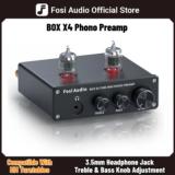 **מגבר Phono מקצועי עם שפופרת ואקום – Fosi Audio X4** 🎵