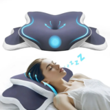 *כרית אורתופדית מקצף זיכרון לכאבי צוואר וגב* 💤