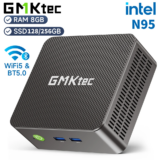 *💻 מחשב מיני PC עוצמתי GMKtec G3S – המשרד שלך בגודל כף יד!*