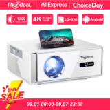*פרוייקטור חכם ThundeaL TD95W – הפכו כל קיר לקולנוע ביתי!* 🎬