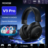 *אוזניות גיימינג MCHOSE V9 PRO – 3 מצבי חיבור אלחוטי!* 🎧