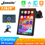 *מסך מולטימדיה אוניברסלי לרכב עם CarPlay ואנדרואיד אוטו 7/8/9 אינץ'* 🚗📱