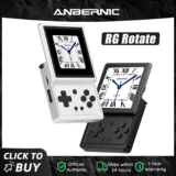 *קונסולת משחקים רטרו נייד Anbernic RG Rotate* 🎮