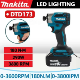 *מברגת אימפקט אלחוטית Makita DTD173 – מקצועית לבית!* 🔧⚡