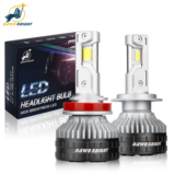 *💡 נורות LED לרכב DAWNKNIGHT K9C Pro – תאורה חזקה פי 3 ממקור!*