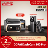 *📹 מצלמת רכב DDPAI Z60 Pro 4K – הגנה מקסימלית במחיר מינימלי!*