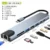 *רכזת USB C חכמה 8 ב-1 – הפתרון המושלם למחשב הנייד שלכם!* 💻