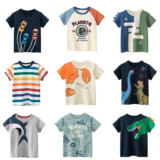 *חולצות טי קוריאניות לילדים – 100% כותנה נושמת* 👕