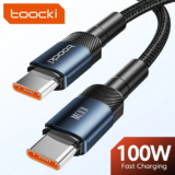 *כבל טעינה מהירה 100W USB-C איכותי למחשב ולסמארטפון* 💻⚡