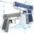 *אקדח מים M1911 – משחק הקיץ המושלם לילדים ומבוגרים!* 💦🔫