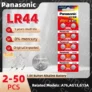 *סוללות כפתור Panasonic LR44 AG13 מקוריות – 10 יחידות באריזה* 🔋