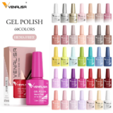 *💅 ג'ל לק פרימיום VENALISA – קולקציית נוד ורוד ג'לי*