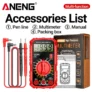 *מולטימטר דיגיטלי ANENG SZ308 – מד מתח ומד זרם מקצועי למחיר הזדמנות* 🔌⚡