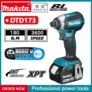 *מברגת אימפקט נטענת Makita DTD173 – 18V ללא פחמים* 🔧💙