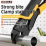 *🔧 צבת נעילה מקצועית AIRAJ 7/10 אינץ' – הכלי שחסר לכם בארגז!*